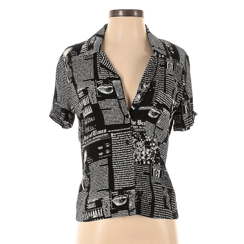 Reformation Cuba Top in Magazine Size S
